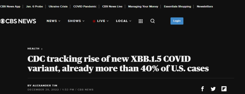 XBB.1.5毒王在美國殺瘋了，這份病毒性腹瀉解決方案建議收藏