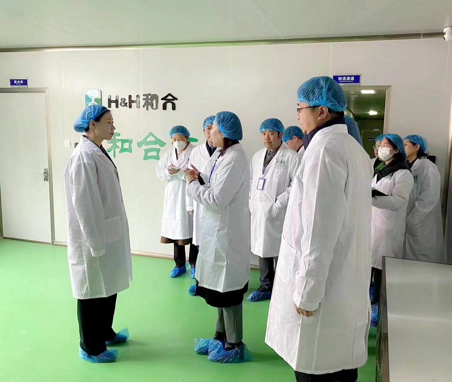 滎陽市委副書記、市長石玉一行赴和合生物考察調研